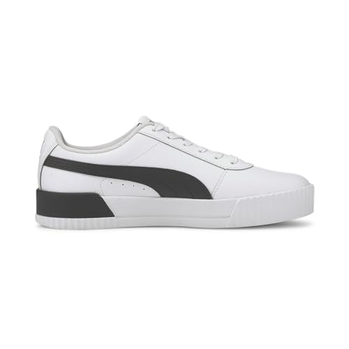 Image of Puma Carina 2.0 Synthetic Leather Lace Up Women's Sneakers