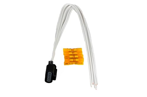 Kit pigtail multiusos negro ACDelco PT2897 GM Original Equipment para coche