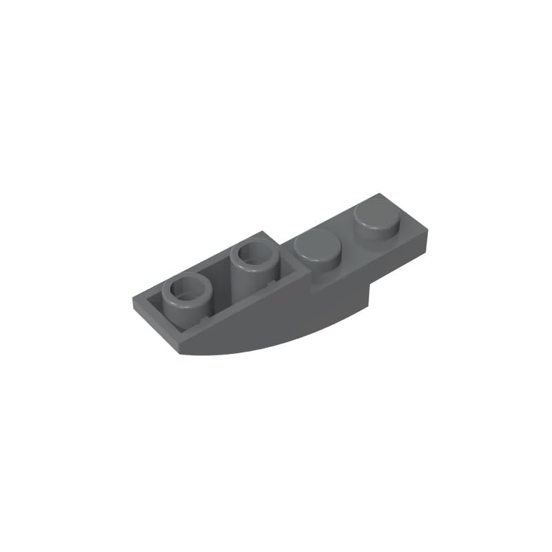 XYEIUGO 13547 Arched Brick Slope Curved 4x1 Inverted, 50 PCS — image 1