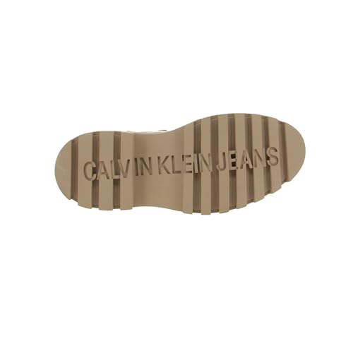 Bottines Calvin Klein Jeans flatform lace up boot - vue 7