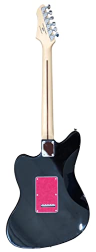 Firefly Full Size FFJA Offset Electric Guitar (Sunburst Color). - Thumbnail 4