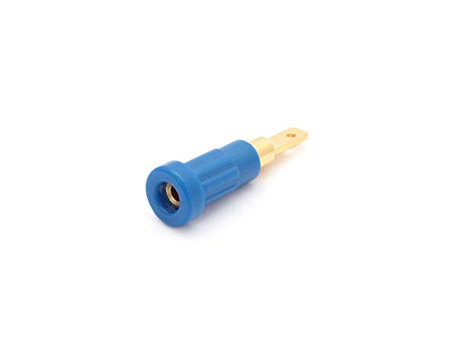 10x Presa Da Incasso 2mm Con Spina Piatta 2.8mm DOLD Mechatronik - Scegli Il Colore