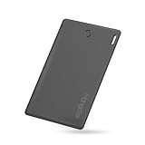 Wallet Tracker Card, SlimTag Pro Ultra Slim Bluetooth Tracker Compatible with Apple Find My (iOS Only), Wireless Charging Wallet Finder, Item Locator for Wallet, Luggage Tags, Passports