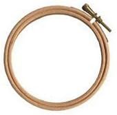 Elbesee 4 inch Wooden Embroidery Hoop
