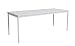 Produktbild furni24 Schreibtisch-Stahl 200x80x75cm, Grau, TÜV/GS-Einfache Montage, Arbeitstisch, Bürotisch, Küchentisch, Esstisch, Druckertisch Büro-Möbel Arbeitszimmer Computertisch Gaming-Tisch Mehrzwecktisch