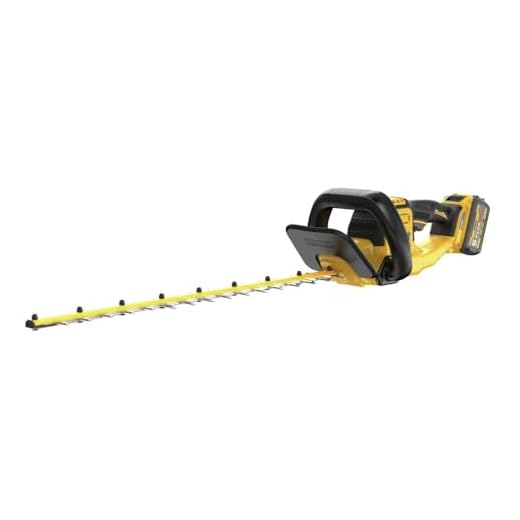 DEWALT 60V FLEXVOLT 26" Cordless Hedge Trimmer