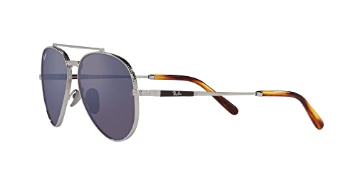 Ray-Ban Rb8225 Aviator Titanium Sunglasses3