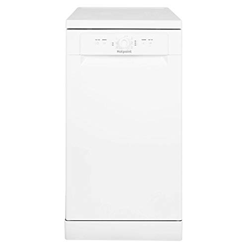 Hotpoint HSFE1B19 Aquarius Slimline 10 Place Freestanding Dishwasher - White