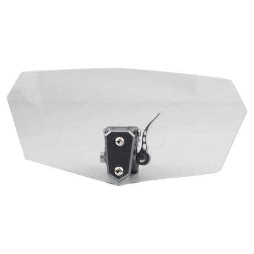 Déflecteur pare-brise de moto de haute résistance avec support R1200GS