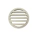 Plastic Drain Cover 3" inch diameter & 1/4" inch thick - 10 PACK - High Quality