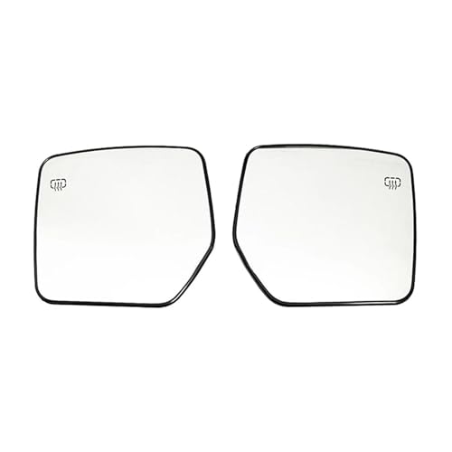 Rétroviseur à verre chauffant grand angle pour Dodge Nitro 2007-2010 68003926AA