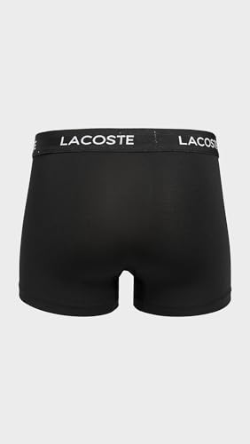 Lacoste Men's Microfiber Trunks 3 Pack3