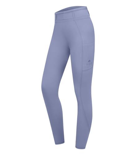 Legging d'équitation Orelie ELT avec grip intégral antidérapant et poche portable