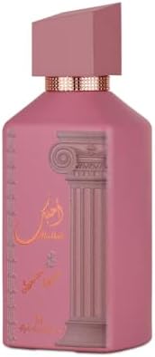 Ard al Zaafaran Ahubbak Love in Paris Eau De Parfum Spray 100ml (3.4 oz) Long Lasting Arabian Perfumes For Women, Elegant Ladies Perfume with Blackcurrant, Jasmine, Marshmallow, Musk & Vanilla Notes