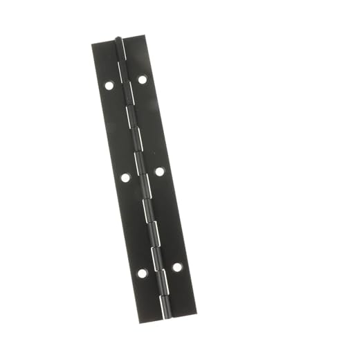 4PCS Stainless Steel Piano Hinge with Holes, Furniture Hinges, Continuous for Door, Woodworking, Window, Boat, Cabinet