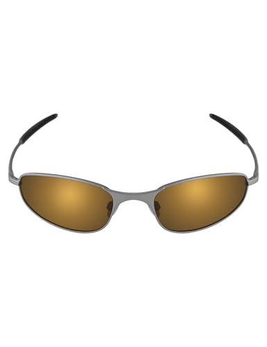 Image of Mryok Replacement Lenses for Oakley A Wire Sunglasses, HD Polarized, UV Protection, Impact Resistant & Perfectly Fit
