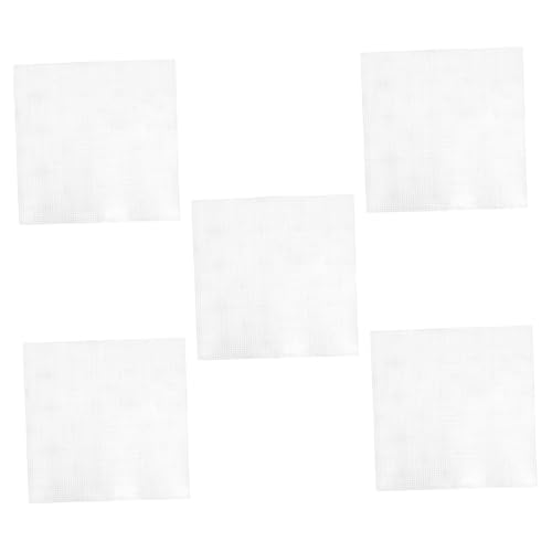 IWOWHERO Simple Shape Plastic Canvas Sheets Pcs Mesh for Bag Making Embroidery Yarn Crafting Large Size