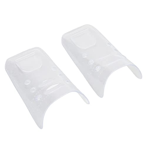 Barber Shoes Cover High Transparent Hair Stylist Shoes Cover Odorless Haircut Shoes Cover Lace Guard image 4