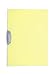 Produktbild Durable Klemm-Mappe Swingclip Color aus PP, bis zu 30 Blatt, DIN A4, 25-er Packung, gelb, 226604