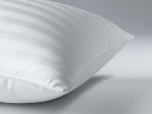 The Fine Bedding Company Boutique Silk Pillow – Medium Firm Pillow with Advanced Smartfil® Fibre and Pure Silk Blend, Luxury Pillows for Comfort, Machine Washable – Single (1 Pack) - Image 4
