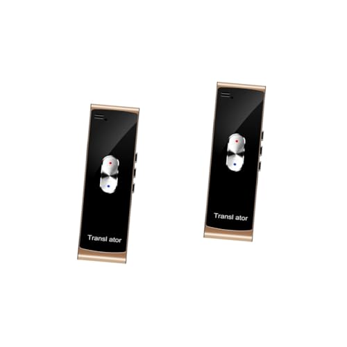 Traducteur vocal avec photo et interface amicale haute performance lot de 2