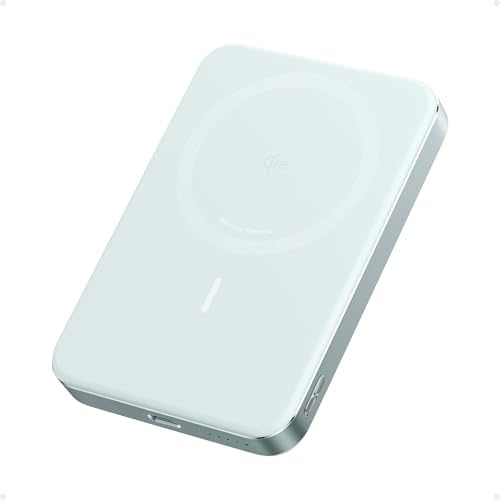 Anker MagGo Power Bank, Ultra-Slim 10,000mAh Magnetic Battery Pac...