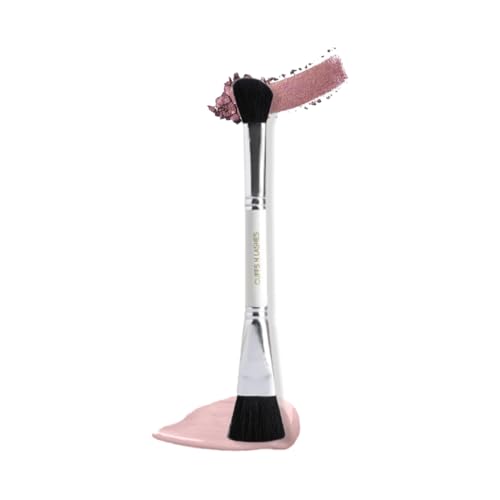 Image of Angled Contour Brush & Flat Contour Brush 02