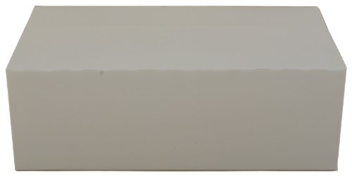 Southern Champion Tray 2730 Paperboard White Lunch Carry-Out Box, Fast Top, 8-7/8" Length X 4-7/8" Width X 3-1/16" Height (Case Of 400) #TOP3