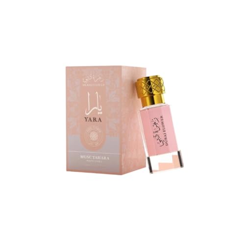 MUSC TAHARA PARFUM INSPIRATION YARA DUBAIFLOWER 12m Senteur Douce & Fraîche