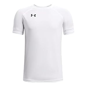 Under Armour Boys Golazo 3.0 Jersey , White (100)/White , Medium