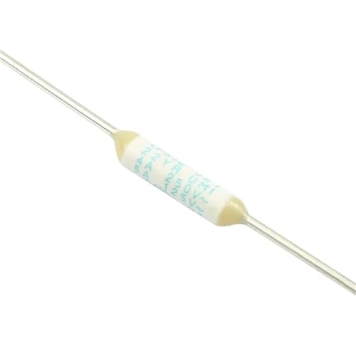 Fusible thermique 22YR TF 4A 250V coupure axiale pour protection appareil électronique 5 pièces
