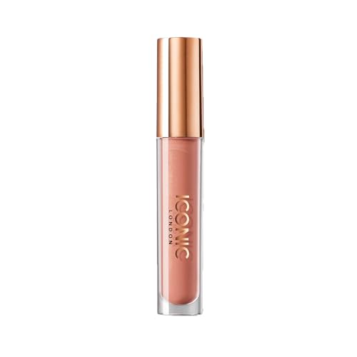 ICONIC LONDON Lip Pumping Gloss | High-Shine, Non Sticky, Lip Gloss infused...