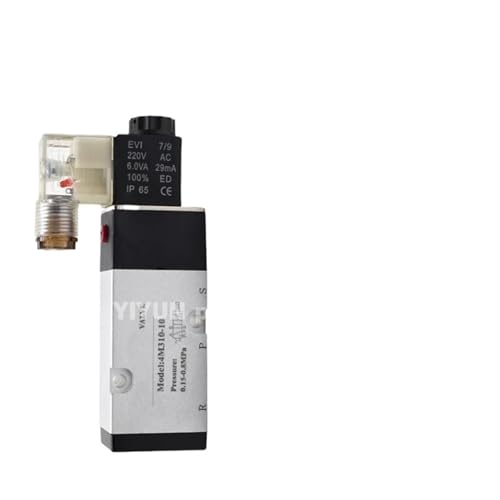 Électrovanne pneumatique 4M420-15 grand débit contre les chutes de pression - 3