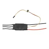 NiuLumea 80A-200A Brushless Controller elettronico per barca RC raffreddata ad acqua per Marine (100A)