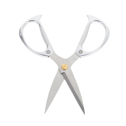 FUNOMOCYA Kitchen Scissors Heavy Duty Chicken Bone Scissor Stainless Steel Food Shear for Cooking Restaurant Use