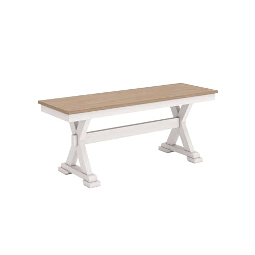 Signature Design by Ashley Westlinport Farmhouse 48" Dining Bench with