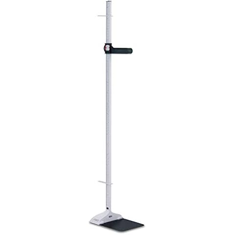 DETECTO PHR Portable Stadiometer Height Measuring Rod 4.5-81 Inch/11.5-205 cm, Accurate Scale Height Measuring Tool for Office Clinic Wall Adult Kids Cover