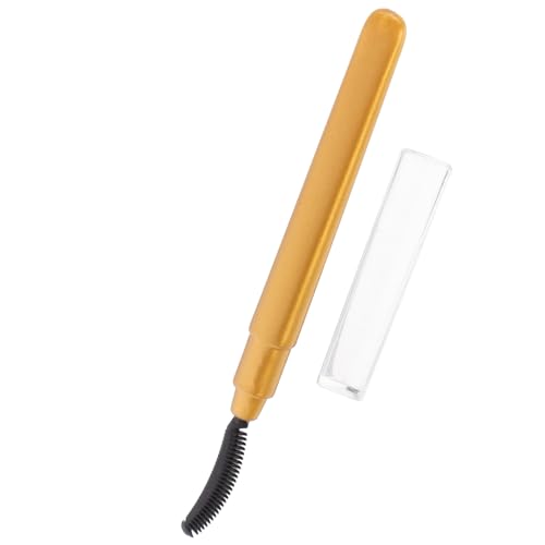 Baluue 6pcs Lash Brush Eyelash Applicator Brush Soft Silicone Travel Makeup Tools