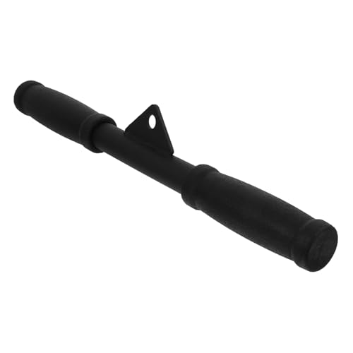 Gatuida Barra de Triceps Hueca para Gimnasio Casa Asa Resistente para Entrenamiento de Accesorio para Máquinas de Poleas y Musculación