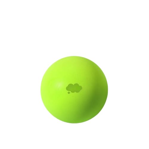 WOLKKAMサイレントラトルボール 子供用 室内用 トレーニング用 スポンジおもちゃ (グリーン)