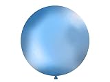 PartyConcept Riesiger Latex-Luftballon, 91 cm (bis zu 1 Meter), für Hochzeiten, Rot / Blau / Rosa / Weiß / Marineblau / Grün
