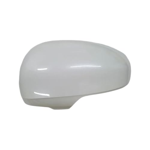 Coque de rétroviseur apparence luxueuse Toyota Ractis Verso blanc nacré gauche