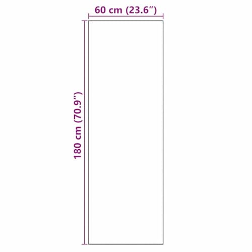 Alfombra de cocina blanca antideslizante para evitar resbalones y proteger suelos delicados 3