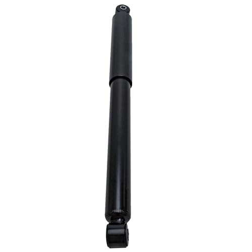 Image of Detroit Axle - Rear 2pc Shock Absorbers for 13-22 Ram 3500, 2 Shock Absorbers Assembly 2013 2014 2015 2016 2017 2018 2019 2020 2021 2022 Replacement