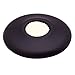 Westbrass Traditional Pedestal Lavatory Kit with Cross Handles, Oil Rubbed Bronze, D1838L-12