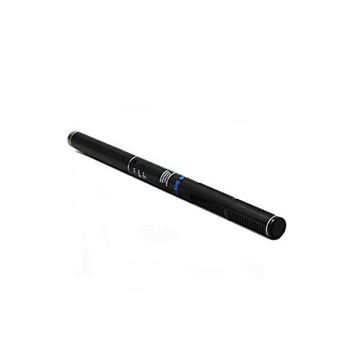 Microfone Condensador Direcional Shotgun HTL81 Preto LESON