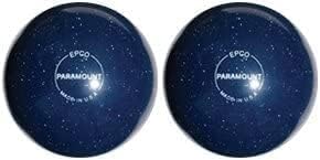 Bowlerstore Products EPCO Duckpin Bowling Balls- Speckled House Ball - Blue (5 inch- 3lbs. 12 oz.) 2 Balls