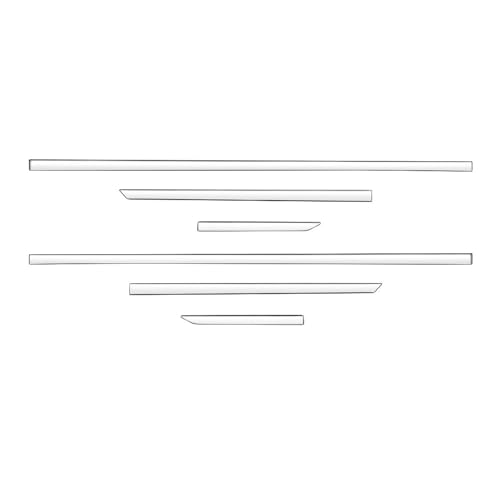 【Drive Car】マツダFor CX-60 専用 新型 2022年? サイド ドア アンダー モールドアトリム ガーニッシュ サイドスカート サイドドア ガーニッシュ モール サイドガーニッシュ アクセサリー 外装パーツ ステンレス