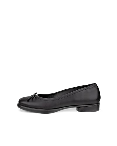 ECCO Women's Sculpted Luxe Ballerina Bow Ballet Flat4