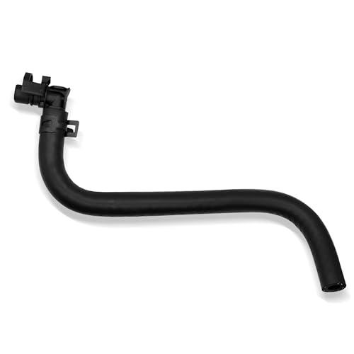 LoloWheat Engine Coolant Reservoir Air Bleed Hose Radiator Pipe 96968694